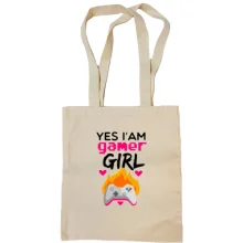 Сумка шопер I`m Gamer Girl